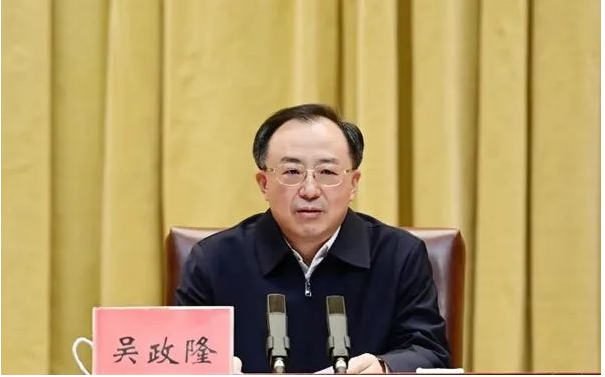 中国共产党第二十次全国代表大会代表—吴政隆