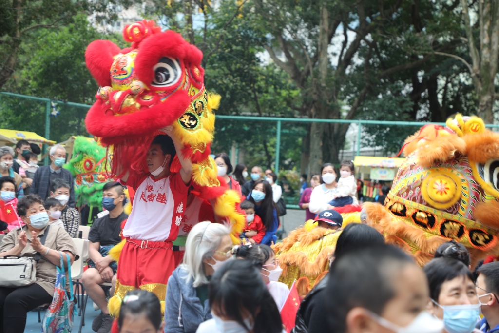 “慶通關 賀春節”香港社區萬民同樂喜迎新年活動在港舉行