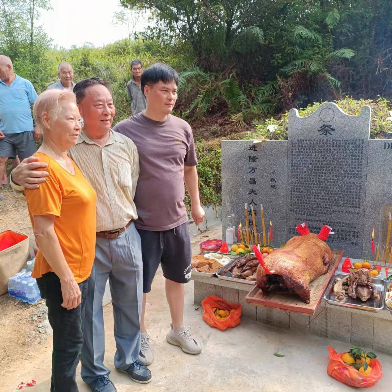 海内外瞩目：台山乡亲向“丁龙”致敬