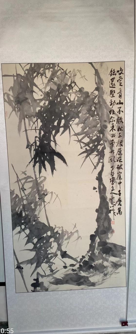 三槐书院举办纪念毛泽东诞辰130周年网络书画展