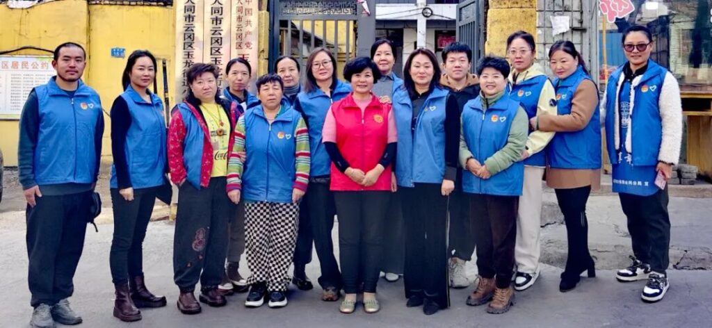 山西大同青年志愿者 重阳敬老传美德 爱心慰问暖夕阳