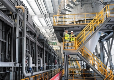 山西大同：我国首个千万吨级煤矸石示范工程陶粒中试线投运