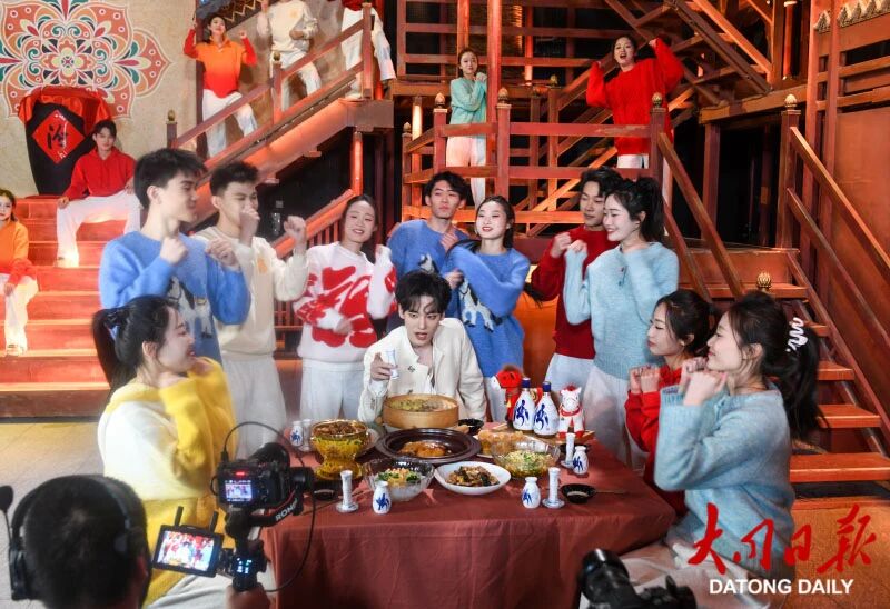 《2026黄河民歌春晚》在山西大同录制