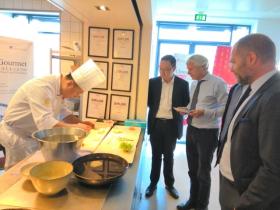深耕锡城职教,遍植酒店英才——记无锡旅商高职校“烹饪团队”