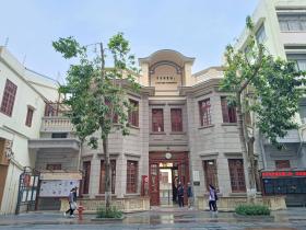 新会文脉:百年景堂——镜头下的新会侨建景堂图书馆