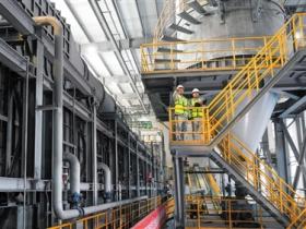 山西大同:我国首个千万吨级煤矸石示范工程陶粒中试线投运