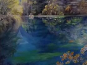 澳洲著名华裔女画家胡涛作品欣赏