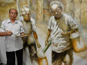 马来西亚华人画家谢锡明